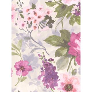 Seabrook Designs AE30809 Ainsley Acrylic Coated  Wallpaper